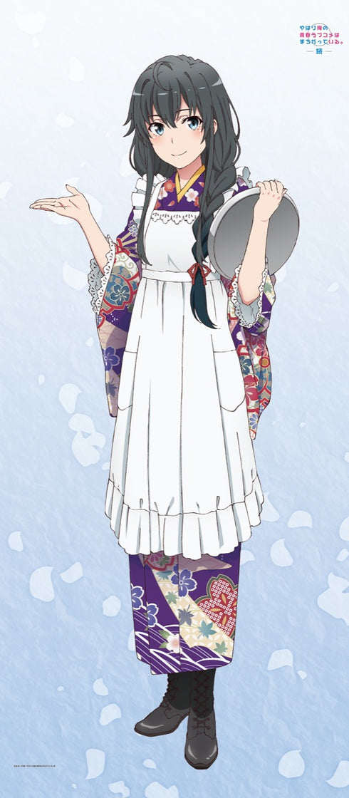 『やはり俺の青春ラブコメはまちがっている。続』【描き下ろし】大正ロマン BIGタペストリー 雪乃